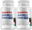 (2 Pack) Sumatra Slim Belly Tonic - Slim Belly Dietary Supplément, Sumatra Slim Belly Pills All-Natural, Sumatra SlimBelly Avis (120 Capsules)