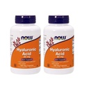 Maintenant aliments Acide hyaluronique avec MSN, 120 Capsules (paquet de 2)