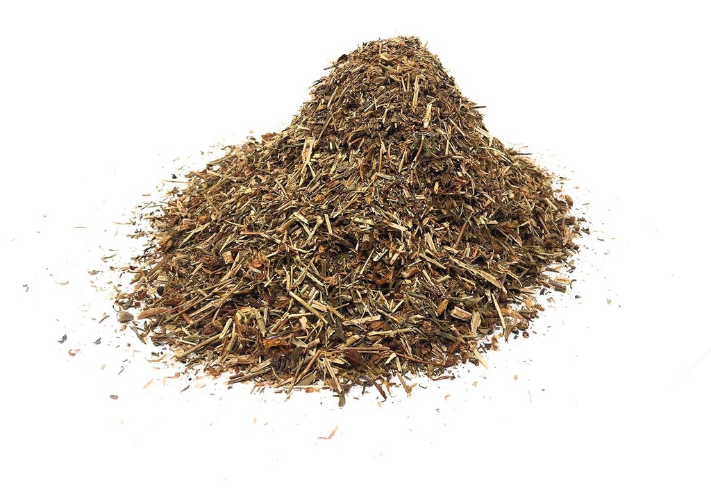 St. John's Wort (Nom scientifique: Hypericum perforatum), Herbe séchée en vrac qualité premium - Saint Johns Wort Tea Infusion - Poids net: 1,76oz/50g