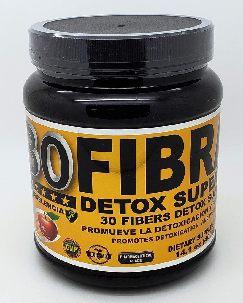30 Fibras Detox Super-Max 400 grammes Supplément diététique