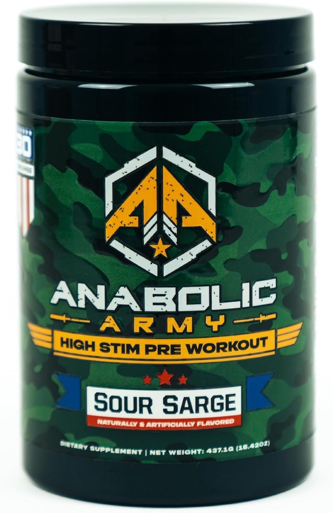 Poudre de pré-entraînement (en anglais seulement) Énergie explosive Focus & Pompes musculaires Formule haute performance pour une meilleure performance et récupération de gymnastique