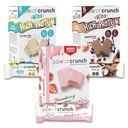 Barres de farine de protéines et barres de protéines KIDS Power Crunch, pack de variétés, (15 Nombre) Snacks à haute teneur en protéines au goût délicieux