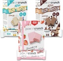 Barres de farine de protéines et barres de protéines KIDS Power Crunch, pack de variétés, (15 Nombre) Snacks à haute teneur en protéines au goût délicieux