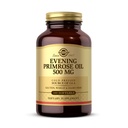 Solgare Huile de Primrose 500 mg, 180 Softgels - Promotion de la santé de la peau et de la santé cardiovasculaire - Soutien nutritionnel pour les femmes - Sans gluten, sans lait - 180 portions