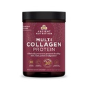 Protéine de poudre de collagène avec probiotiques, protéine multi collagène non aromatisée avec vitamine C, 45 portions, peptides de collagène hydrolysés soutient la peau et les ongles, Gut Health, 16oz
