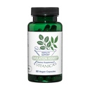 Vitanica Aide à l'ovulation - Santé ovarienne et soutien adrénal avec Rhodiola Rosea, Saint Basilic, Tribulus Terrestris & Chaste Tree - Supplément alimentaire à base de plantes - Pro Logo - 60 Caps végétaliens