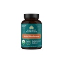 Complément de champignons pour la nutrition ancienne, Comprimé de soutien multi-musculaire biologique, supporte la réponse au stress, sans gluten, paléo et kéto, 30 comtes