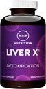 MRM Nutrition, Liver X, 60 Vegan Capsules