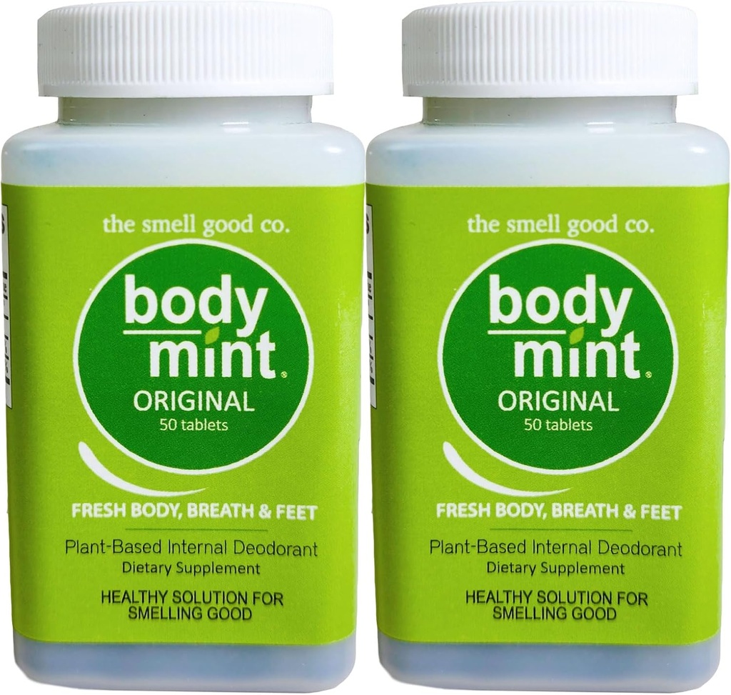 BodyMint, 50-Count Bottles (Pack of 2)