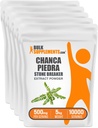 BulkSupplements.com Chanca Piedra Extract Powder - Chanca Piedra Stone Breaker, Supplément de soutien rénal - Vegan & sans gluten, 500mg par portion, 1kg (2,2 lbs) (paquet de 5)