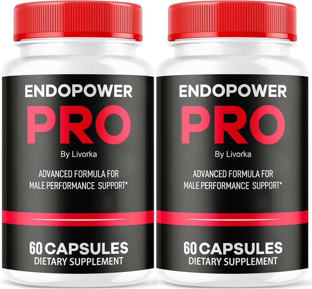 (2 Pack) Endopower Pro Pills, Endopower Pro, EndoPowerPro Pills, EndoPower Pro Capsules, EndoPowerPro, EndoPower Pro Pills Advanced Formula, EndoPower Pro Reviews, 120 Capsules pendant 2 mois