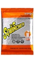 Powder Pack de Sqwincher Orange Aromatisé de faible teneur en calories Faible teneur en sodium Réapprovisionnement en électrolytes Mélange de boisson d'hydratation Juste ajouter à 5 Gallons d'eau