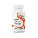 Recherche de la santé Magnésium optimal - Supplément minéral Aides Optimisation Magnésium Absorption - Biodisponible Formes de magnésium pour l'énergie, le sommeil et les os Soutien de la santé - 150 mg, 90 Capsules