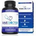 Supplément Rave Doctor 5 HTP - Vitamines essentielles Rave pour les amateurs de festival, Accessoires Rave, Essentiels de festival, Équipement de festival, Essentiels Rave, 5htp Supplément