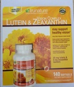 Complexe Tru-Nature Vision Lutein & Zeaxanthin, un ensemble de 140 Softgels