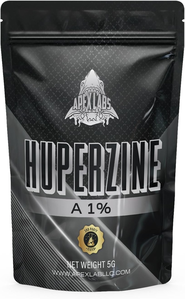 Suppléments en poudre d'huperzine-A 1% (Prêt à l'emploi)