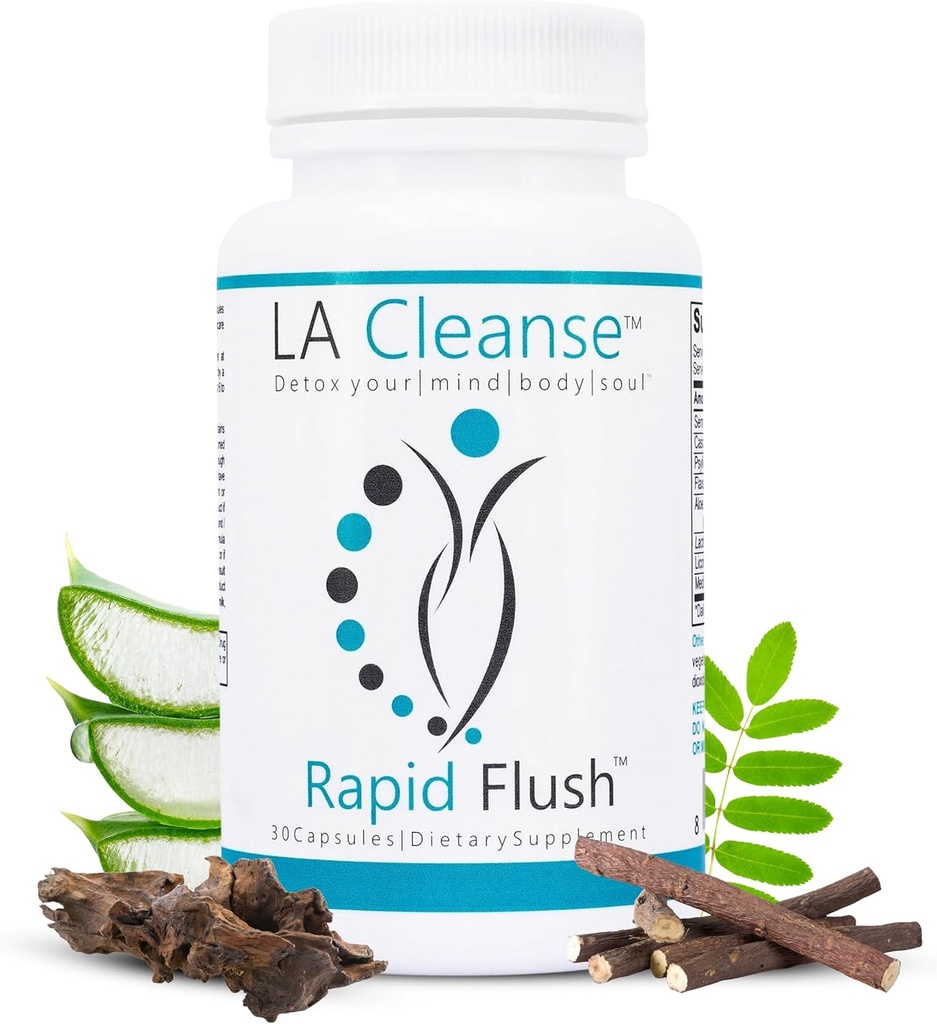 Nettoyage et désintoxication de 15 jours - Nettoyage rapide des intestins de 15 jours pour les intestins de désintoxication, de Colon Cleanse, de Colon Broom Support - Améliorer la digestion avec Cascara Sagrada, Senna Leaf, Psyllium Husk - Capsules 30 Compte