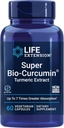 Prolongation de vie Super Bio-Curcumin Extrait curcuma – Curcumine hautement absorbante pour le soutien de santé de corps entier – sans gluten, sans OGM, végétarien – 60 capsules végétariennes