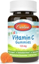 CARLSON LABS Kids Vitamin C Gummies, 60 CT