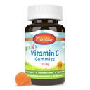 CARLSON LABS Kids Vitamine C Gummies, 60 CT