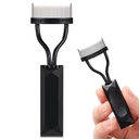 Séparateur de peigne à cils, outil de brosse cosmétique pour yeux (noir)