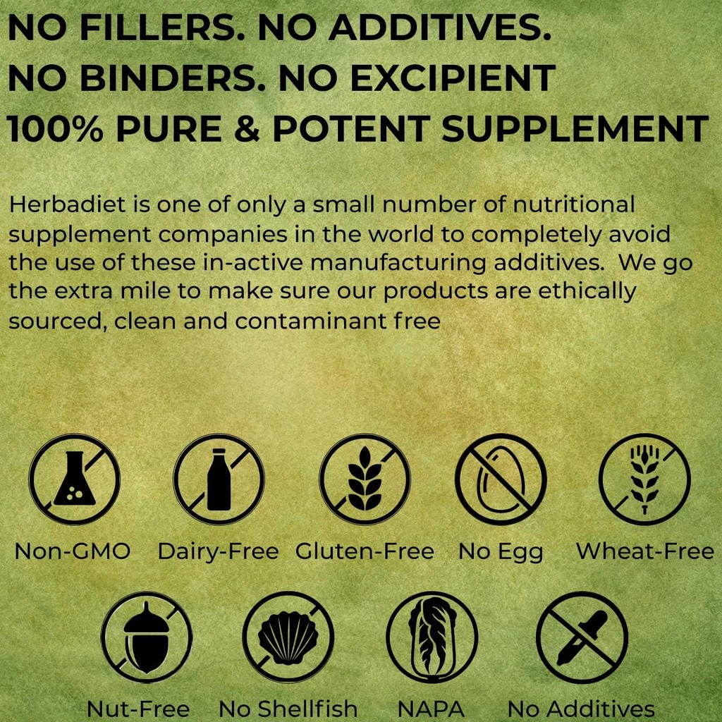Moringa Oleifera Leaf comprimés en poudre - 500mg Pilules organiques UNCOATED - Énergie, métabolisme, amplificateur d'Immune