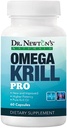 Dr. NewtonS Naturals OmegaKrill Pro EPA & DHA, Omega 3, Pristine Krill Oil – Cerveau, articulations, yeux - 60 Softgels