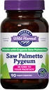 Supplément à base de plantes de Palmetto Pygeum de la récolte sauvage de l'Oregon dans les capsules végétaliennes - 90 Compte