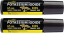 (2 boîtes) Nutri comprimés iodés potassiques 65 mg - Enfants Taille de voyage 14 comprimés Pilules iodées potassiques - comprimés iodés potassiques 65 mg - Pilules Ki de YODO Naciente (28 comprimés)