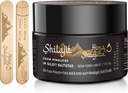 Shilajit Purest Himalayan Organic Shilajit Resin - Or Grade 100% Pureté Shilajit avec Acid Fulvic & 85+ Complexe Trace Minerals pour l'énergie et le soutien immunitaire, 30 Grams (2 Mois d'approvisionnement)
