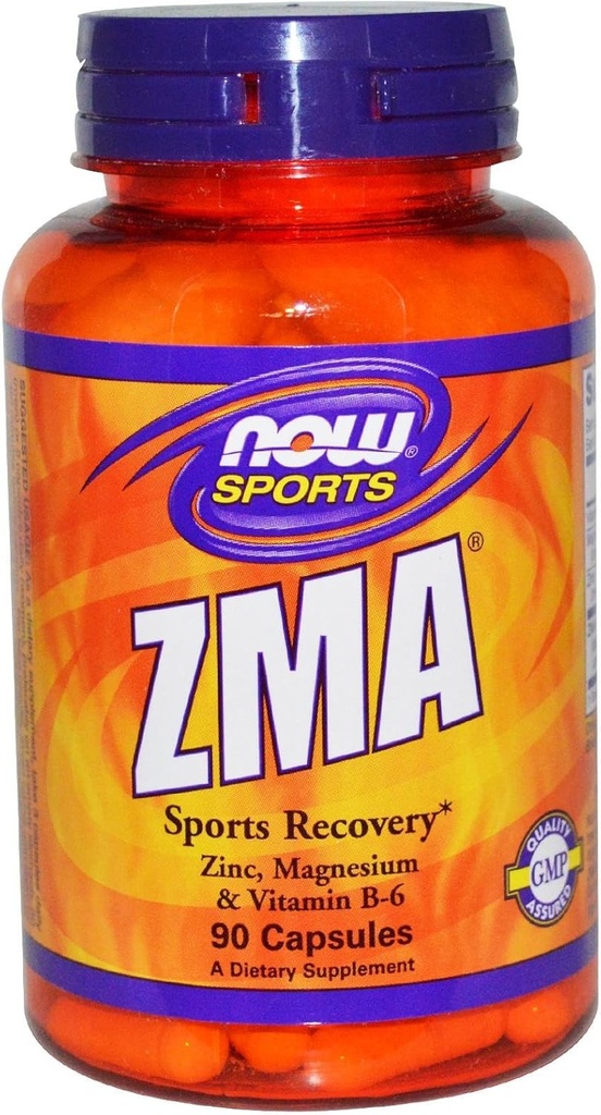 Now Sports ZMA, 90 Count (Pack of 1)