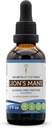 Secrets of the Tribe Lion's Mane Alcohol-Free Tincture Extract, Lion's Mane (Hericium erinaceus) Supplément de teinture de champignons séchés (2 fl oz)