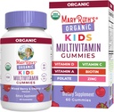 MaryRuth Organics Vitamines pour enfants Multi-$ Approvisionnement d'un mois Multivitamine Gommies pour les enfants de 4 ans et plus Multivitamine pour les enfants