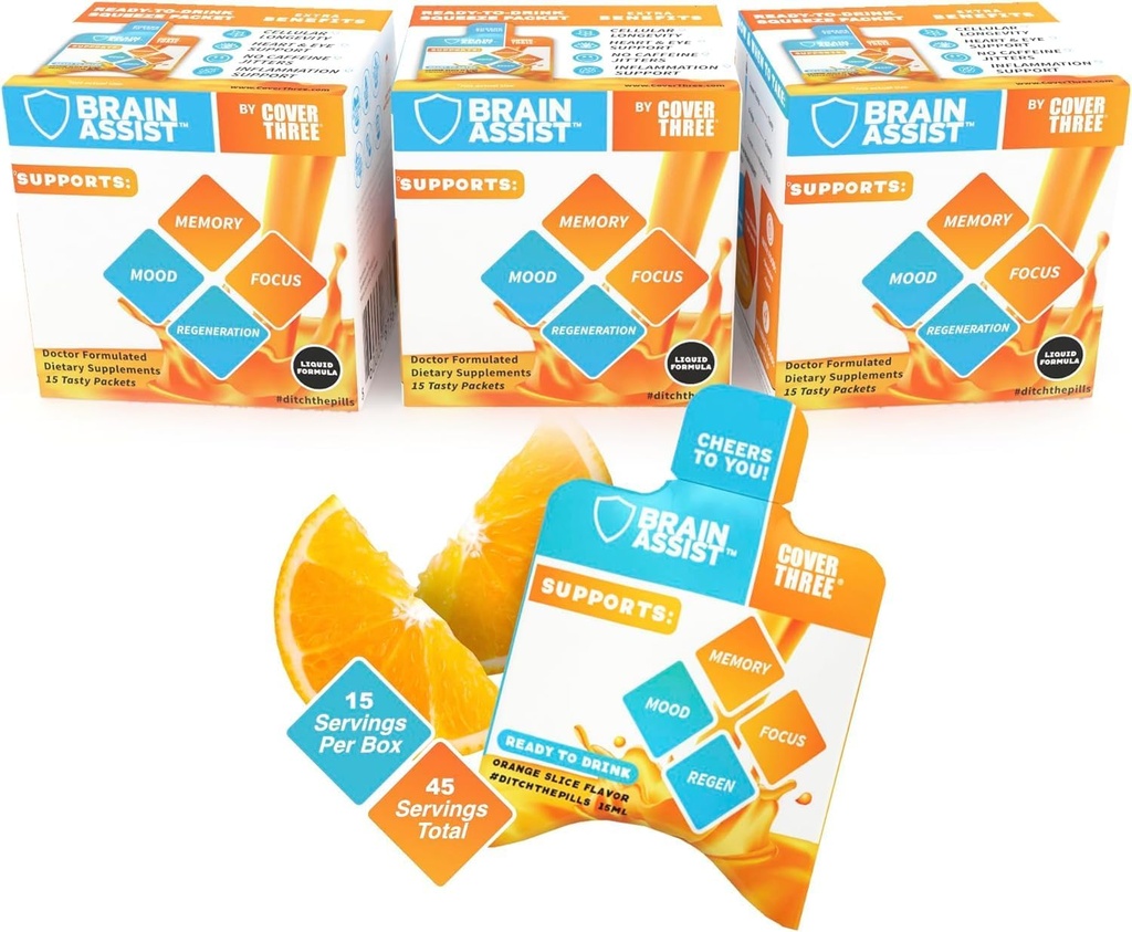 Couverture Trois aides cérébrales