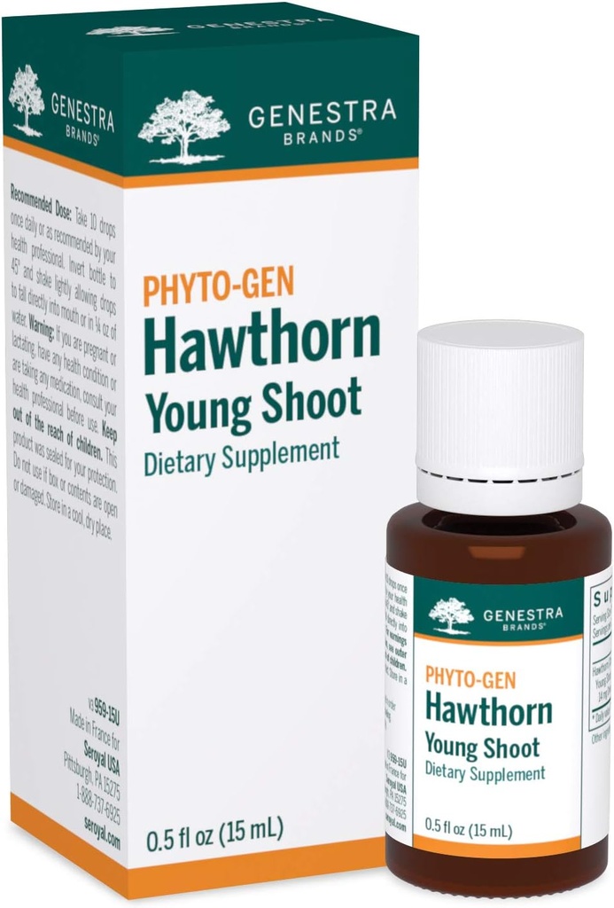 Genestra Marques Hawthorn Young Shoot.