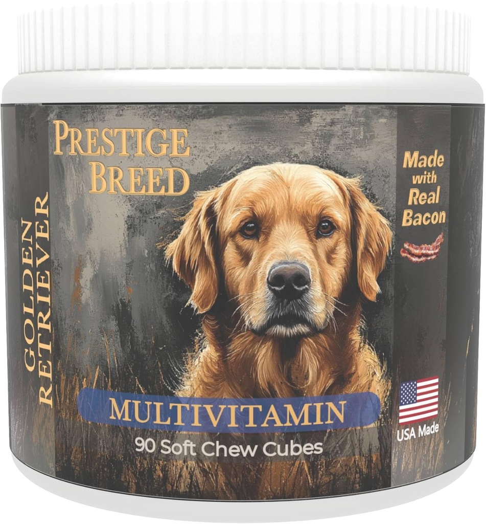 Multivitamines, nutrition équilibrée pour votre retour d'or, 90 comtes, fabriqués aux États-Unis avec du vrai bacon