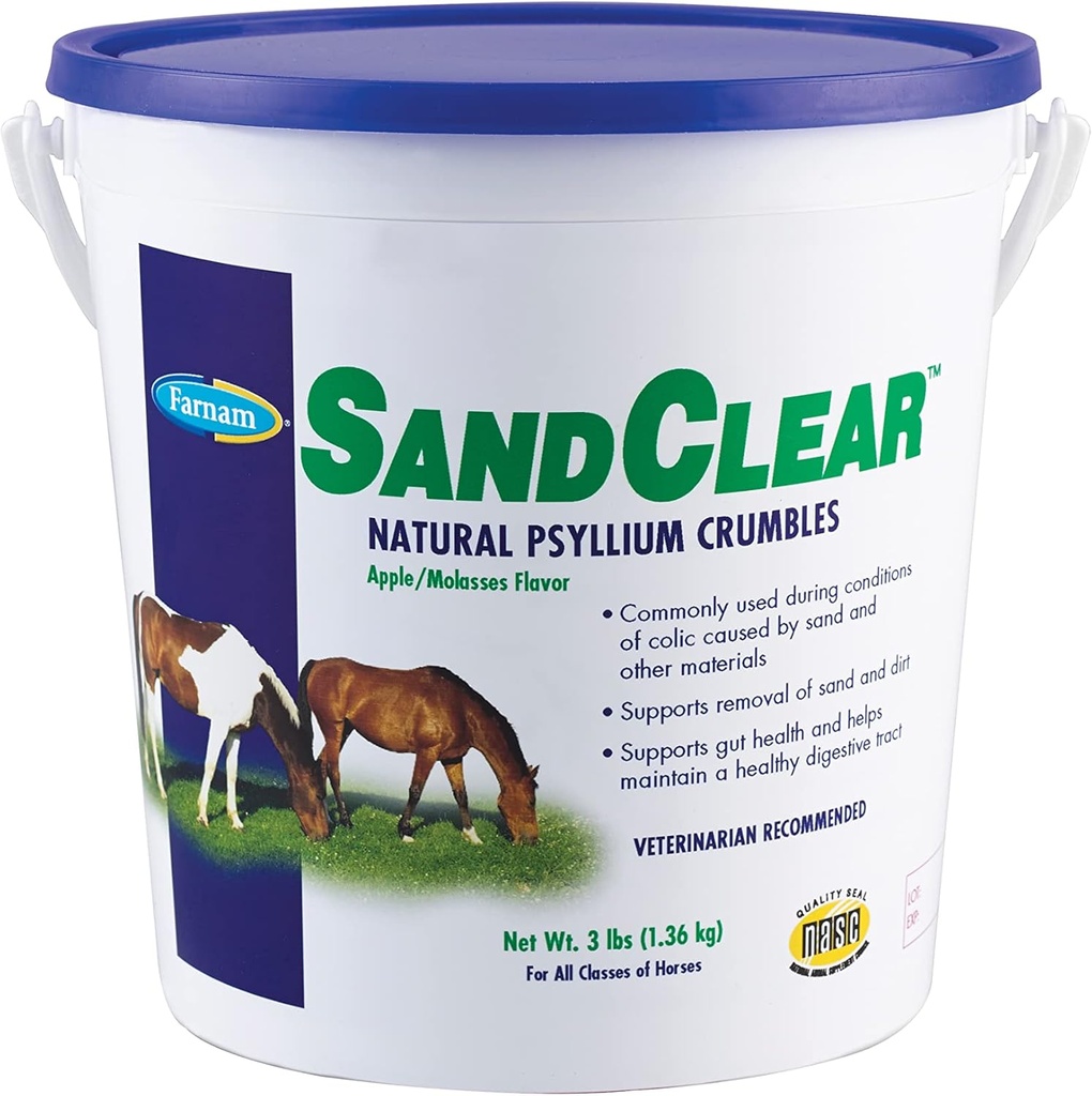 Farnam SandClear Fibre Crumbles