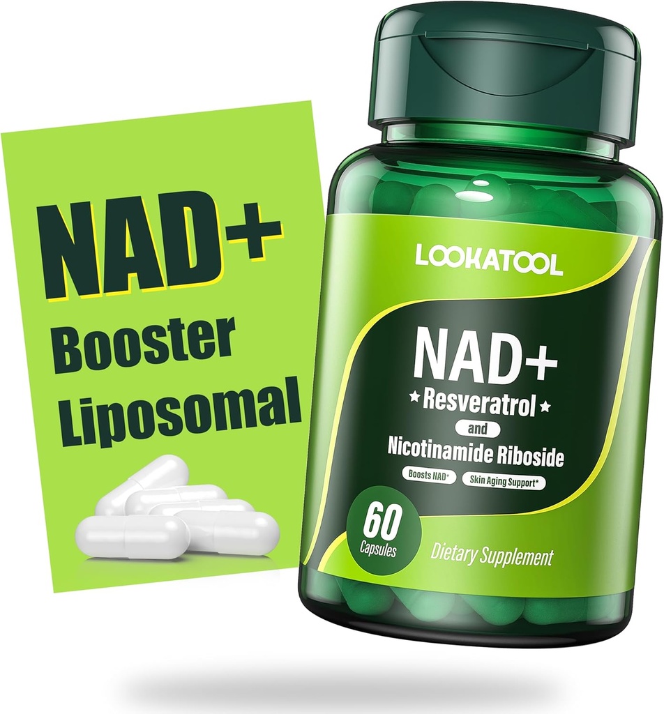 NAD+ Supplément Resveratrol