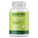 Curcumine 1000mg (Turcuma)(120 comprimés) Fabriqué avec le complexe Curcumin C3 & Bioperine - Standardisé à 95% Curcuminoides - Vegan