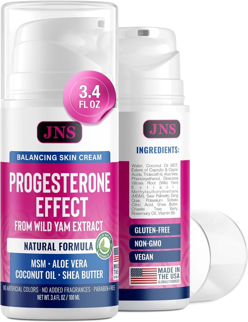 Joellyne Naturals Crème Yam & Dong Quai sauvage 3000 mg, 3,4 oz