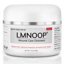 LMNOOP® Ponction de plaies de lit, crème de soins de plaies de force maximale pour la protection des infections et la réparation de la peau, guérison rapide pour les plaies diabétiques, plaies de pression, ulcère veineux, brûlures, coupures, éraflures