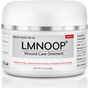 LMNOOP® Ponction de plaies de lit, crème de soins de plaies de force maximale pour la protection des infections et la réparation de la peau, guérison rapide pour les plaies diabétiques, plaies de pression, ulcère veineux, brûlures, coupures, éraflures
