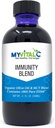 MyVitalC Immunity Blend in Organic Extra Virgin Olive Oil & MCT Blend Supplément 120 ML - Pure ESS60 pour Nootropic - Focus - Sommeil - Antioxydant - Énergie - Longévité et immunité