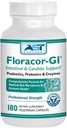 Floracor-GI Candida Cleanse, Probiotic and Enzyme Support Formula 180 Capsules