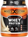 Body Fortress Super Advanced Whey Protein Powder, Vanille, Immune Support (1), Vitamines C & D Plus Zinc, 1,74 lbs