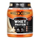 Body Fortress Super Advanced Whey Protein Powder, Vanille, Immune Support (1), Vitamines C & D Plus Zinc, 1,74 lbs