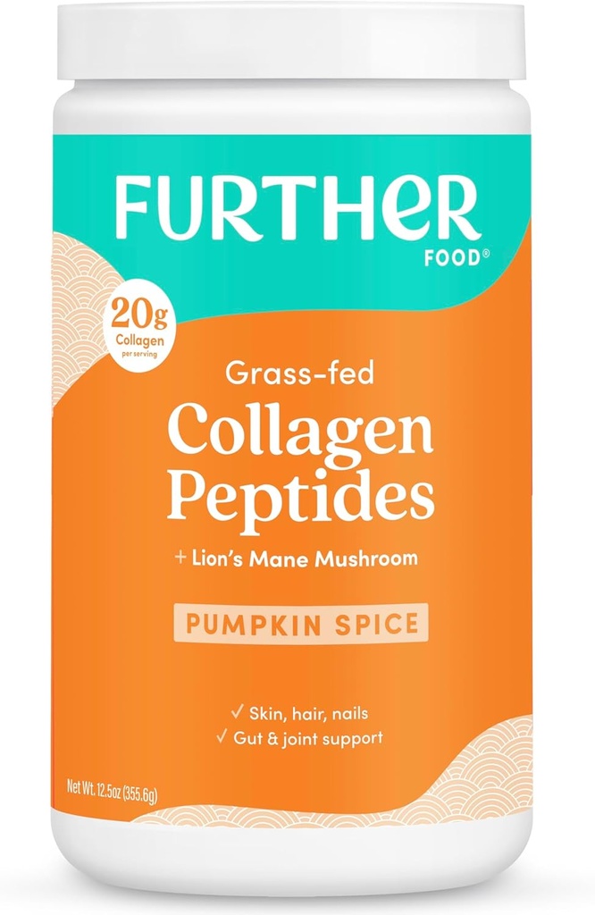 Autres aliments Pumpkin Spice Collagène