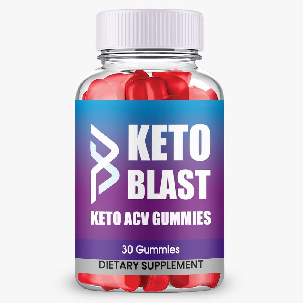 (1 pack) Gummées de blast Keto, résistance maximale, Gummée de blast Keto originale, formule avancée, 30 jours d'approvisionnement