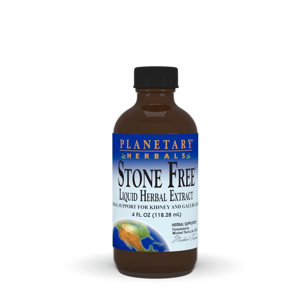 Herbals Planétaires: Sans Pierre 4 oz. Liquide