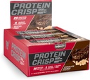 BSN Protein Crisp Bar, Salted Toffee Pretzel, 20 Gram Protein Snack Bars with Whey and Fiber, Gluten-Free Crunchy Energy Bars for Workout, Fitness, On-the-Go, 12 Count